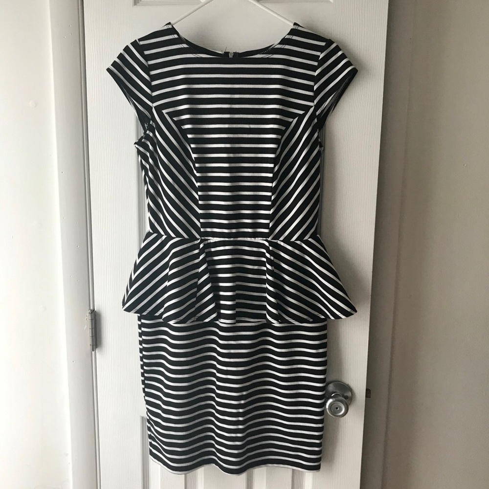 Peplum dress
